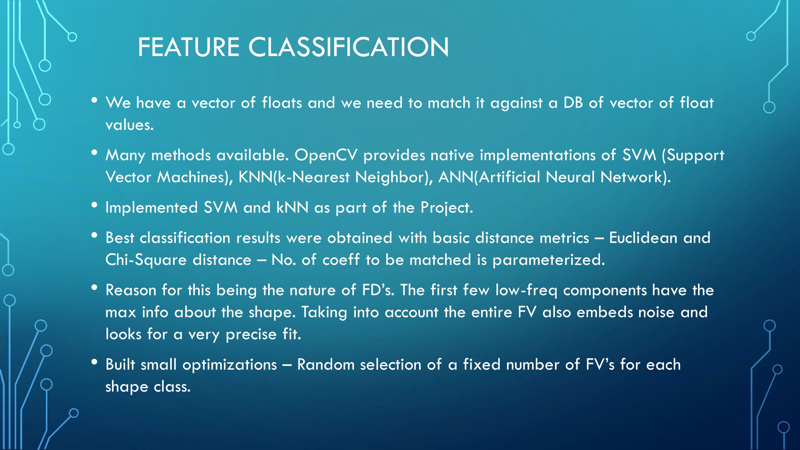 Object recognition and classification - TogetherTech